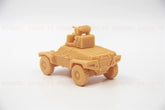3d Printed 1/72/144 French Panhard CRAB Combat Recon Vehicle Unpainted Kit